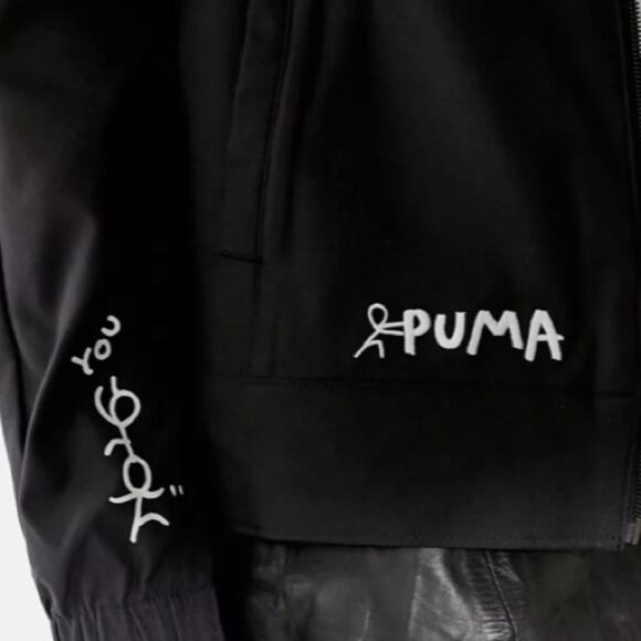 Puma X Shantell Martin Track Top Size S - Picture 3 of 8